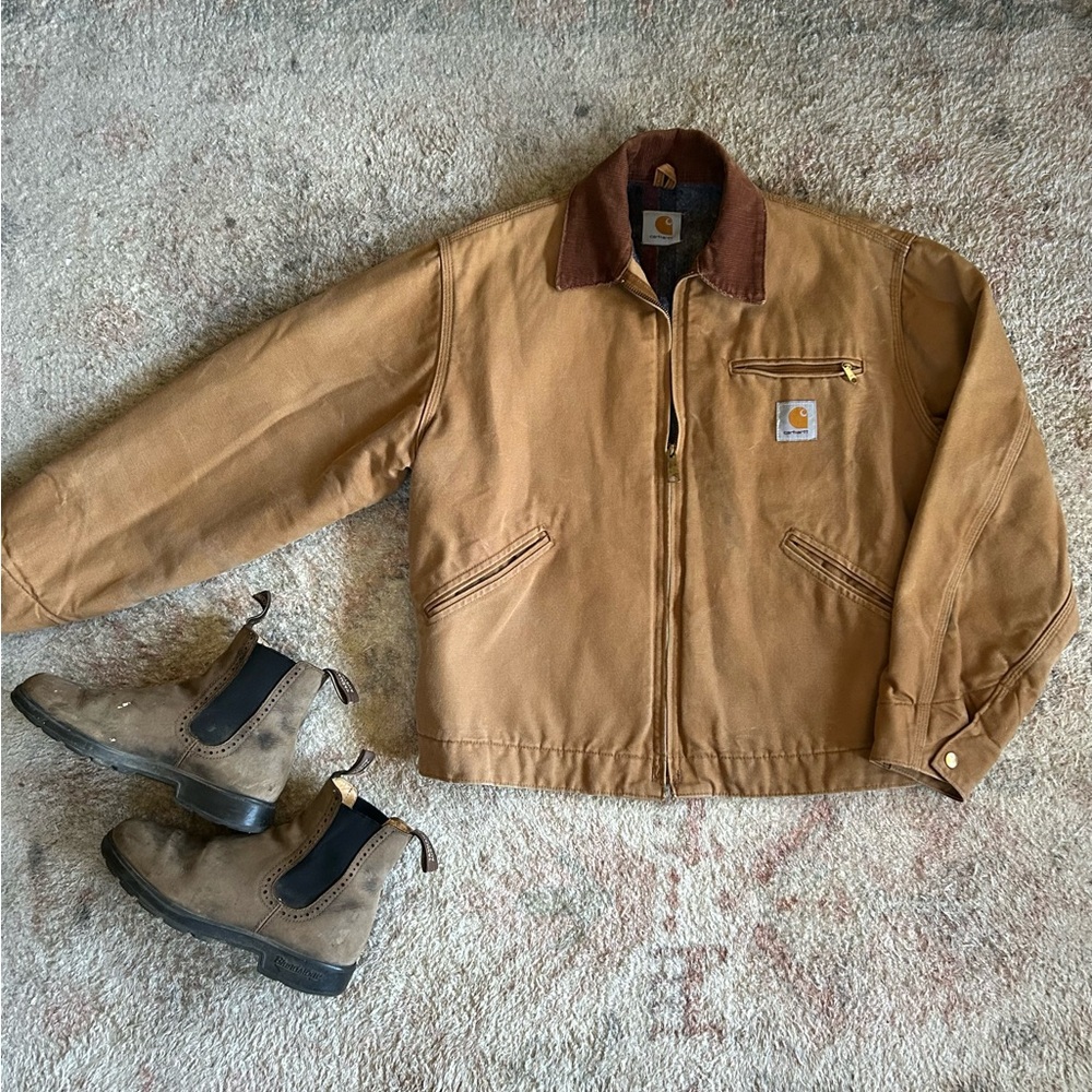 Carhartt Detroit Blanket Lined Jacket
